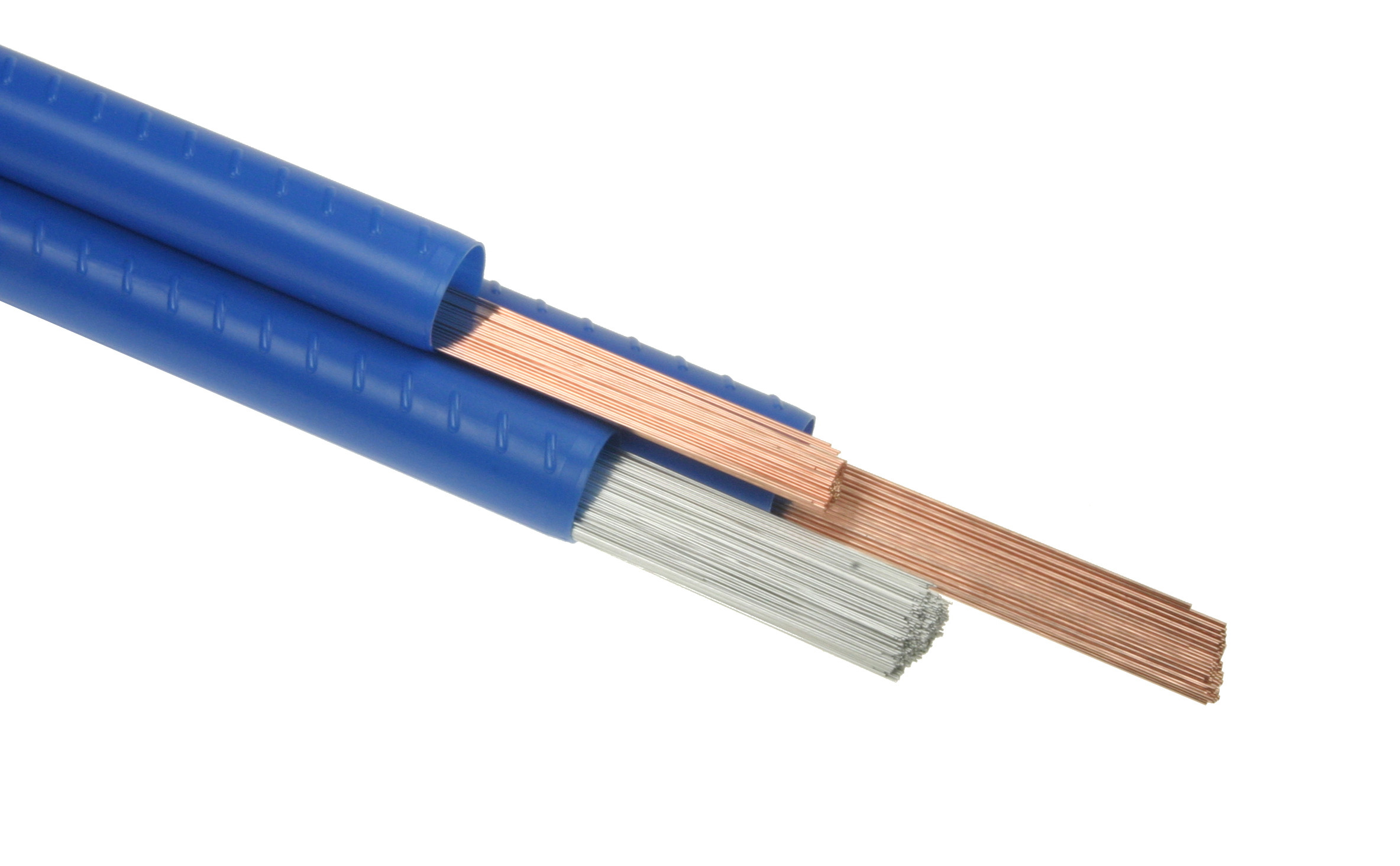 Nimo Wire Laser welding wire QuFe10 NiMo, dia. 0,40 mm, packing as rod in tube ...
