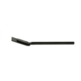 Holder for self-adhesive felts, 180° rotatable , L= 85mm, 20x10mm, shank 3,0mm