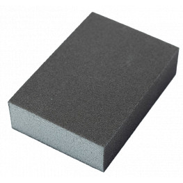 Abrasive sponge , grain 60, 100x68x25mm