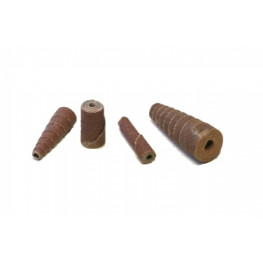 Abrasive cones 16x38mm, K80