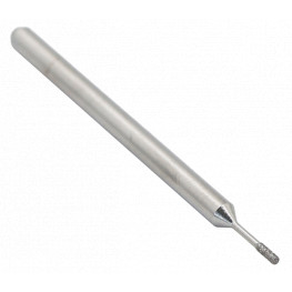 CBN grinding pin - cylindrical, zúžený krčok, diameter 2x4mm, shank 3mm, Premium