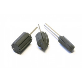 Abrasive cap - holder, conical, 10x15mm, shank 3mm