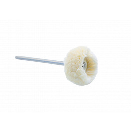 Polishing cotton point, diameter 21mm, length 6mm, shank 2.34mm
