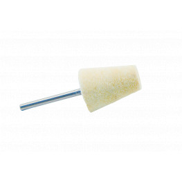 Felt body without shank, straight cone shape without tip, diameter 13x19mm, st.3mm, medium