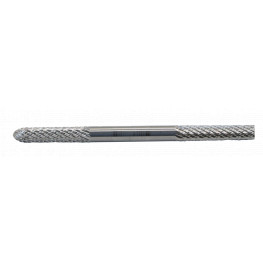 Carbide End Mill, 2 in 1, diameter   3,0mm, cylindrical / cylindrical with a radius, shank 3mm, diamond (cut)