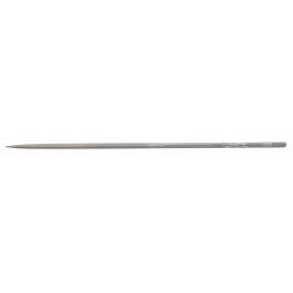 Swiss needle file,  oval, L=160mm, 3,9x2,5mm, cut 2