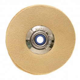 Polishing disc - round (leather), diameter 51mm
