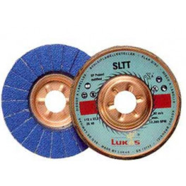 Grinding lamella disc-TURBO, diameter 115mm, ZKS60