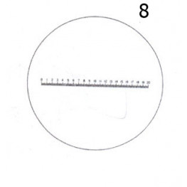 Measuring plate No. 8