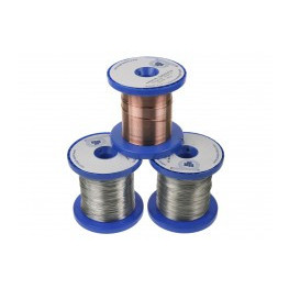 Laser welding wire QuAl99,5 , dia. 0,40 mm, packing in bobbin