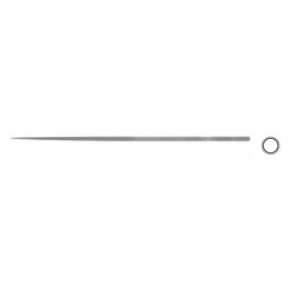 Swiss needle file,  round, L=140mm, pr.2,8mm, cut 2