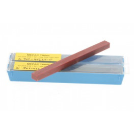 Abrasive ruby stone - rectangular, 15x25x150mm, hrubý