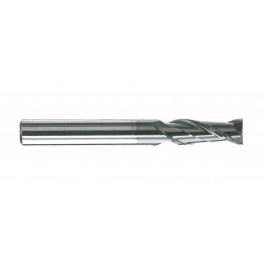 End Mill, cylindrical,  2F, diameter 4,5x13-50mm, shank 6mm
