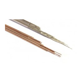Laser welding wire Qu7734, dia. 0,40 mm, packing as rod in tube ( 333 mm)