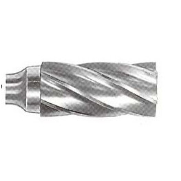 Carbide End Mill, cylindrical 9,5x19.06-63mm, 1F