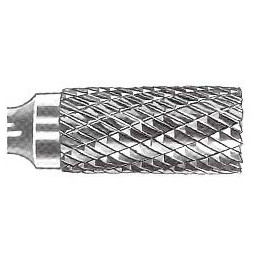 Carbide End Mill, cylindrical 04x12,7.03-38mm, 6F, coated