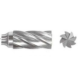 Carbide End Mill, cylindrical with cutting edge 19x25.06-69mm, 1F