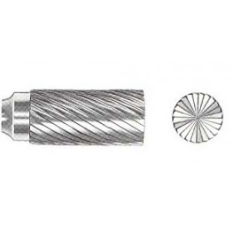 Carbide End Mill, cylindrical with cutting edge 6,3x4,7.03-43mm, 3F