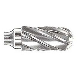 Carbide End Mill, cylindrical with radius 12,7x25.06-69mm, 1F