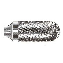 Carbide End Mill, cylindrical with radius 16x25.06-69mm. 6F