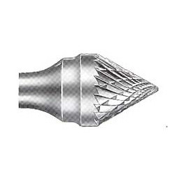 Carbide End Mill, countersink 60° 9,5x08.06-55mm, 3F