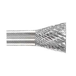 Carbide End Mill, inverted cone 10° 03x04.03-38mm, 6F