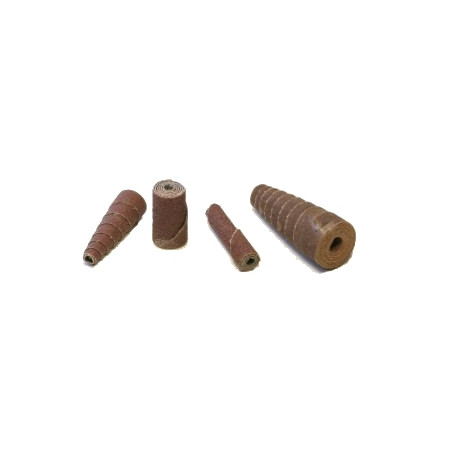 Abrasive cones 20x50mm, K150