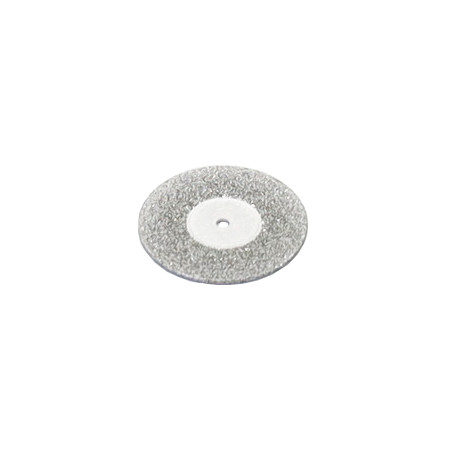 Diamond grinding wheel, K400, diameter 22x0,2x1,6mm, shank  3,0mm, (S87DR)