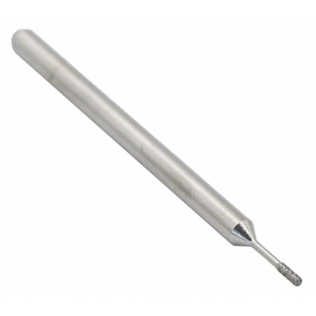 CBN grinding pin - cylindrical, zúžený krčok, diameter 1,5x3mm, shank 3mm