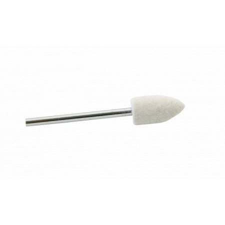 Felt cylindrical body with the tip, 7x15mm, st.2,35mm, hard