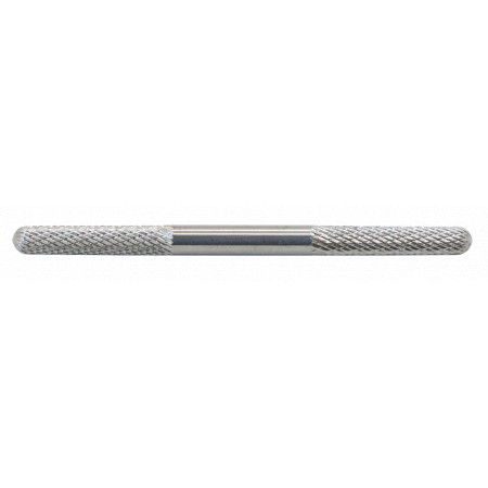 Carbide End Mill, 2 in 1, diameter   3,0mm, cylindrical  / cylindrical rounded, shank 3mm, diamond (cut)