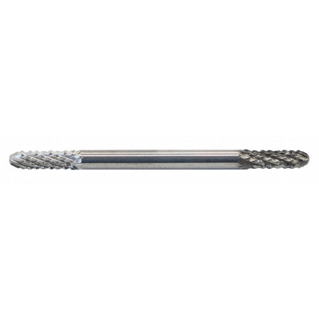 Carbide End Mill, 2 in 1, diameter   3,0mm, cylindrical rounded / cylindrical rounded, shank 3mm, diamond (cut)