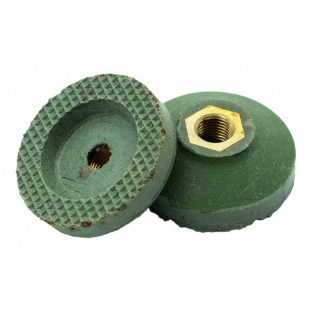 Rubber mounted point DAIWA,   diameter 30x11-6,3(M7x0,75) K120(WA) CMTV, (IT cup)