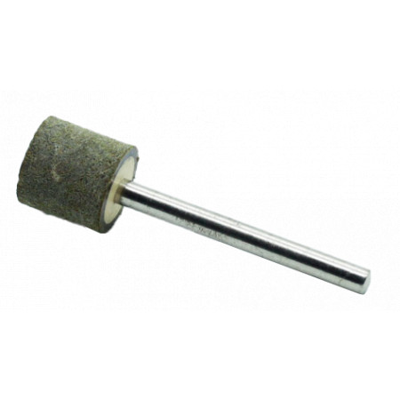 Leštiace teliesko valcové s mäkkým gumovým spojivom pr. 10x10mm, st. 3mm, K80