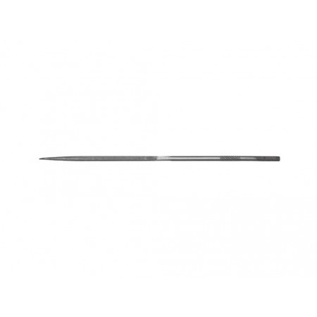 Swiss needle file,  square, L=160mm, 2,4x2,4mm, cut 6