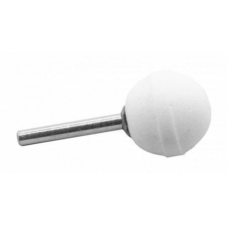 Abrasive spherical wheel diameter 32mm, shank 6mm, K60 M