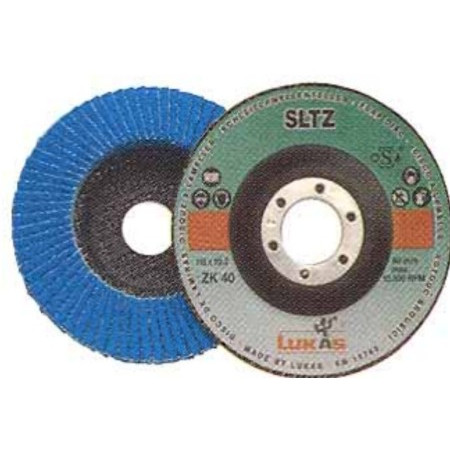Grinding lamella disc, diameter 125mm, ZKS60