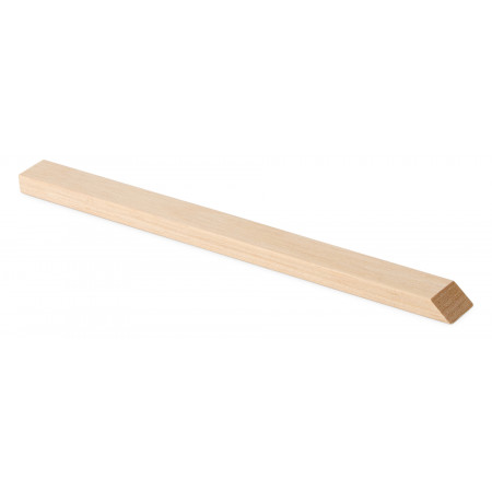 Wooden lapping bar,  soft, 8x19x150mm
