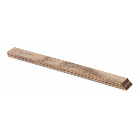 Wooden lapping bar,  hard 4x6x150mm