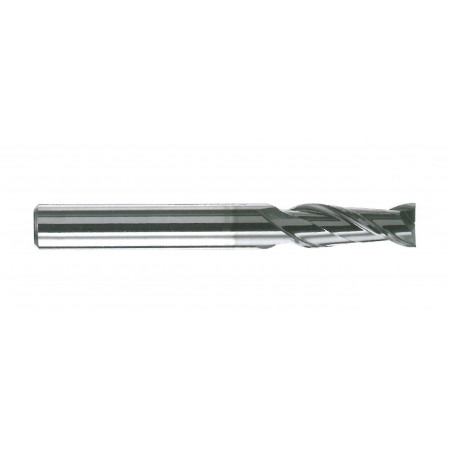 End Mill, cylindrical,  2F, diameter 8x21-60mm, shank 8mm