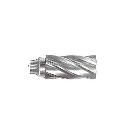 Carbide End Mill, cylindrical 9,5x19.06-63mm, 1F