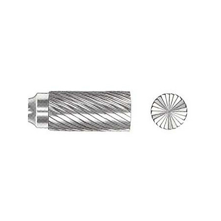 Carbide End Mill, cylindrical with cutting edge 2,5x11.03-75mm, 6F