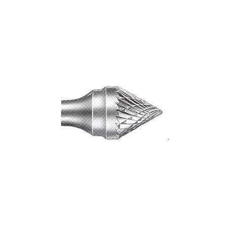 Carbide End Mill, countersink 60° 06x04.06-50mm, 6F, coated