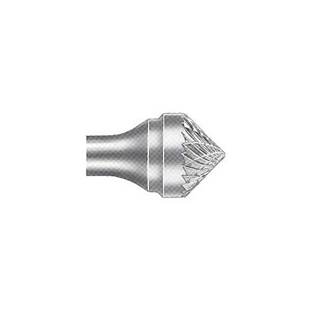 Carbide End Mill, countersink 90° 19x9,5.06-58mm, 6F