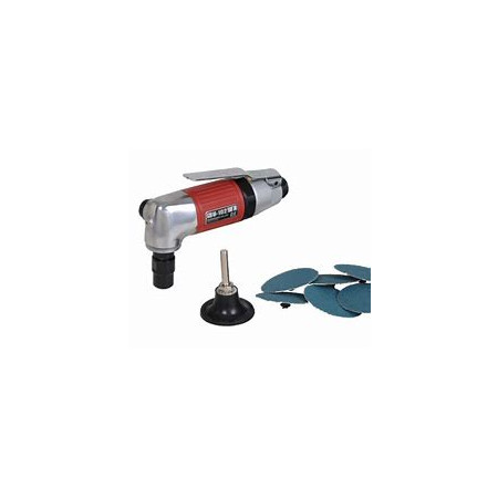 Pneumatic angle grinder, collet dia. 6.0 mm, lowering by lever