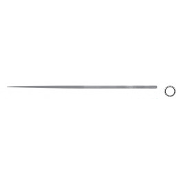 Swiss needle file,  round, L=160mm, pr. 2,9mm, cut 2