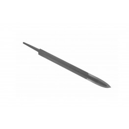 Švýcarský dílenský pilník - škrabka 13mm, L=150mm + rukojeť