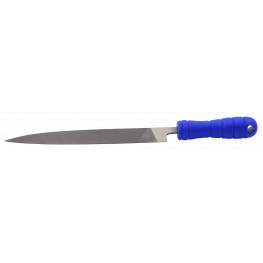 Švýcarský precizní pilník nožový, sek 2, 22x4,2mm, L=200mm, PREMIUM