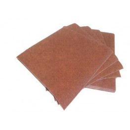 Flexible sanding paper 230x280mm, K180