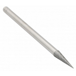 Diamond grinding point, conical, 14°, diameter 6mm, shank 6mm, (T-614)